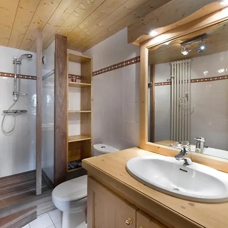 Appartement Proche Des Pistes - 5 Pers. - Fr-1-631-260 Courchevel
